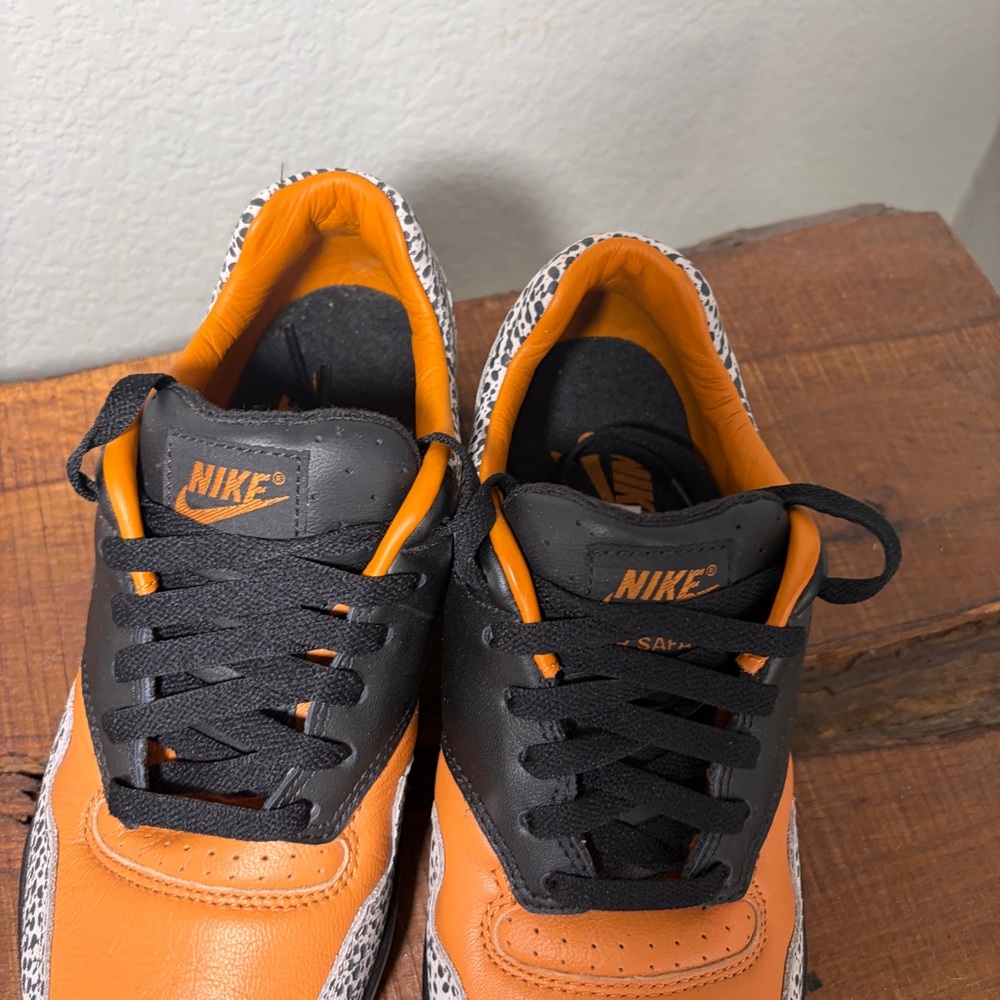 NEW Nike Air Safari OG Sneakers Men’s Size 6.5 Animal Print lace up Tennis Shoes - Picture 2 of 8